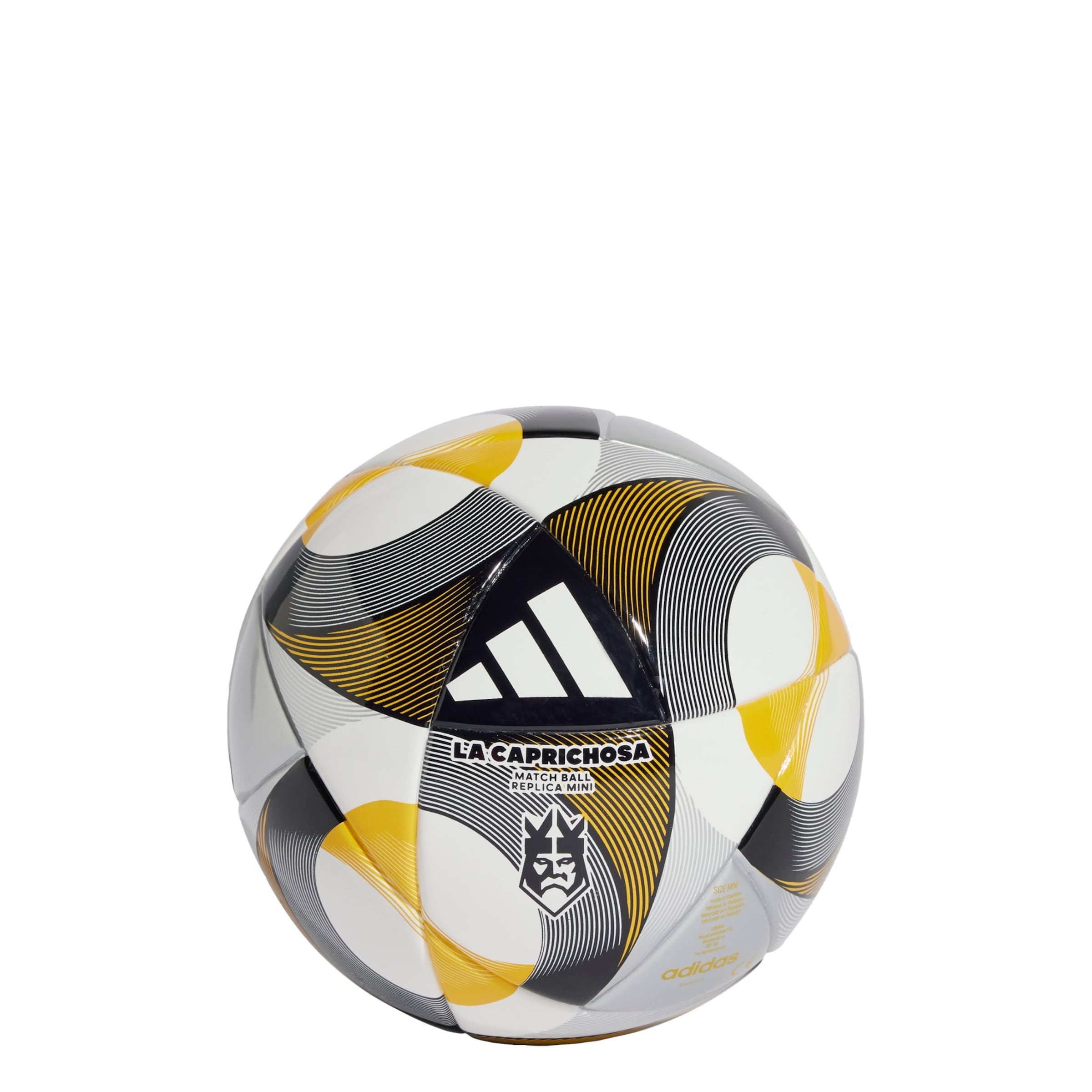 ADIDAS PERFORMANCE Bal 'Kings League La Caprichosa Mini' in Wit: voorkant