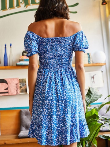 olalook Kjole i blå