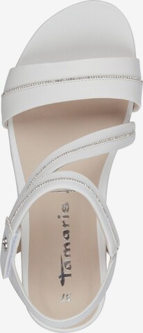 TAMARIS Strap Sandals in White