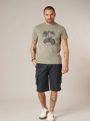 T-Shirt 'Sunderland' Deeluxe en vert