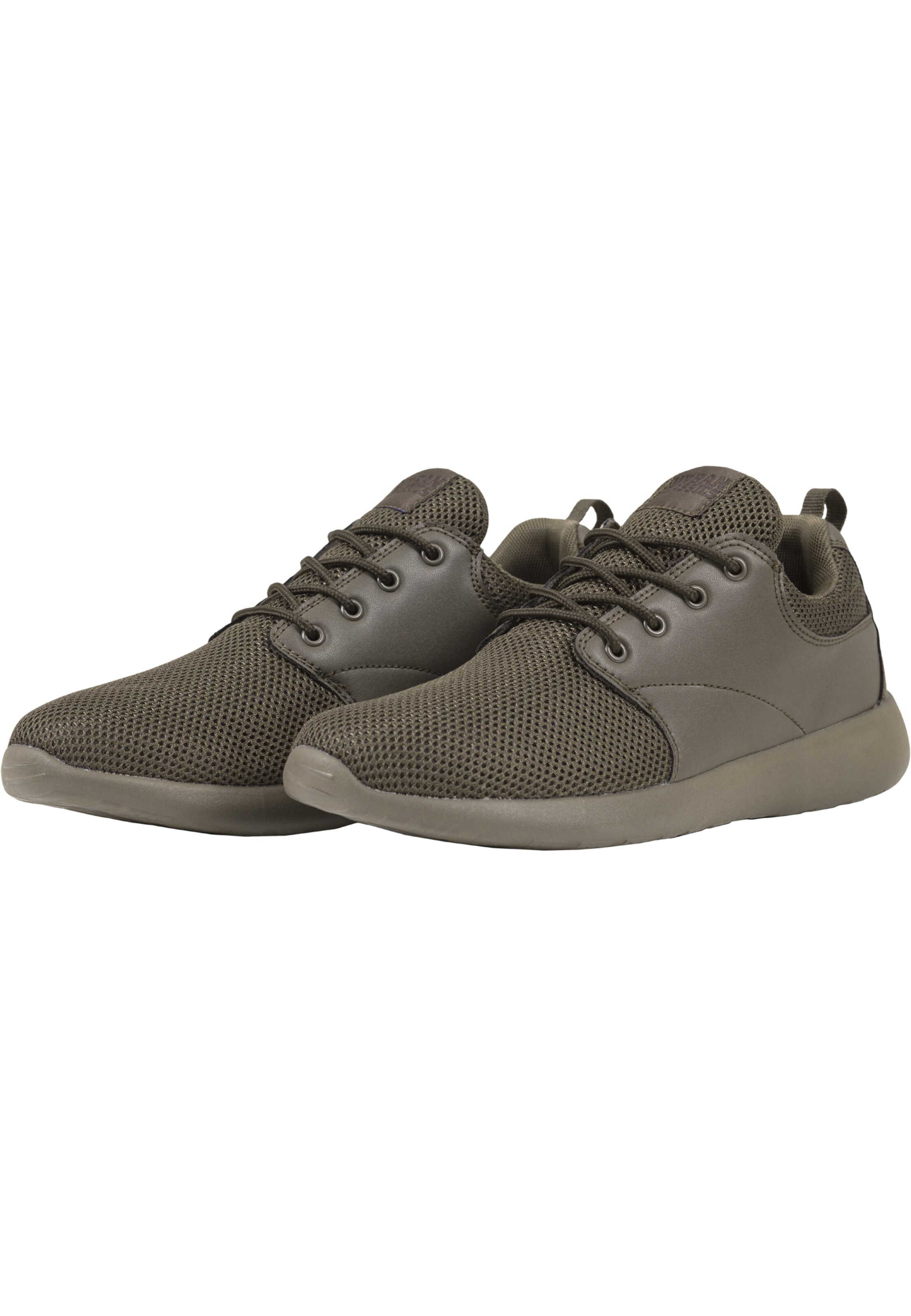 Urban Classics Sneaker 'Light Runner' in Grün