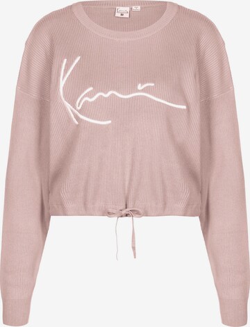 Karl Kani Sweater in Pink: front
