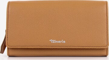 TAMARIS Wallet ' Amanda ' in Orange: front