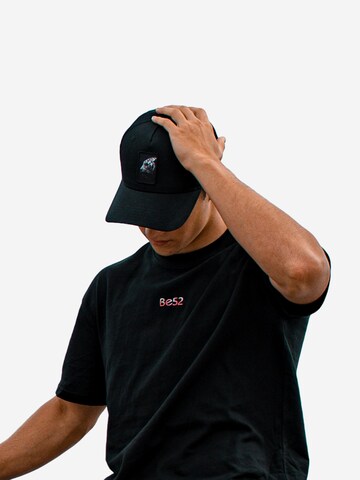 Casquette 'Tiger' Be52 en noir