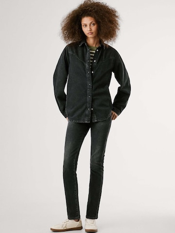 Pepe Jeans Bluse 'Odeli' in Schwarz