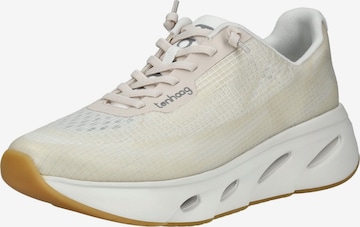 Tenhaag Sneaker in Beige: Vorderseite