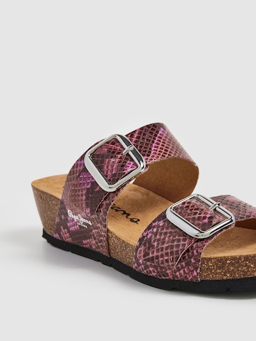 Pepe Jeans Sandale ' DELHI PORT ' in Lila