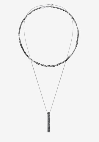 KUZZOI Ketting in Zilver