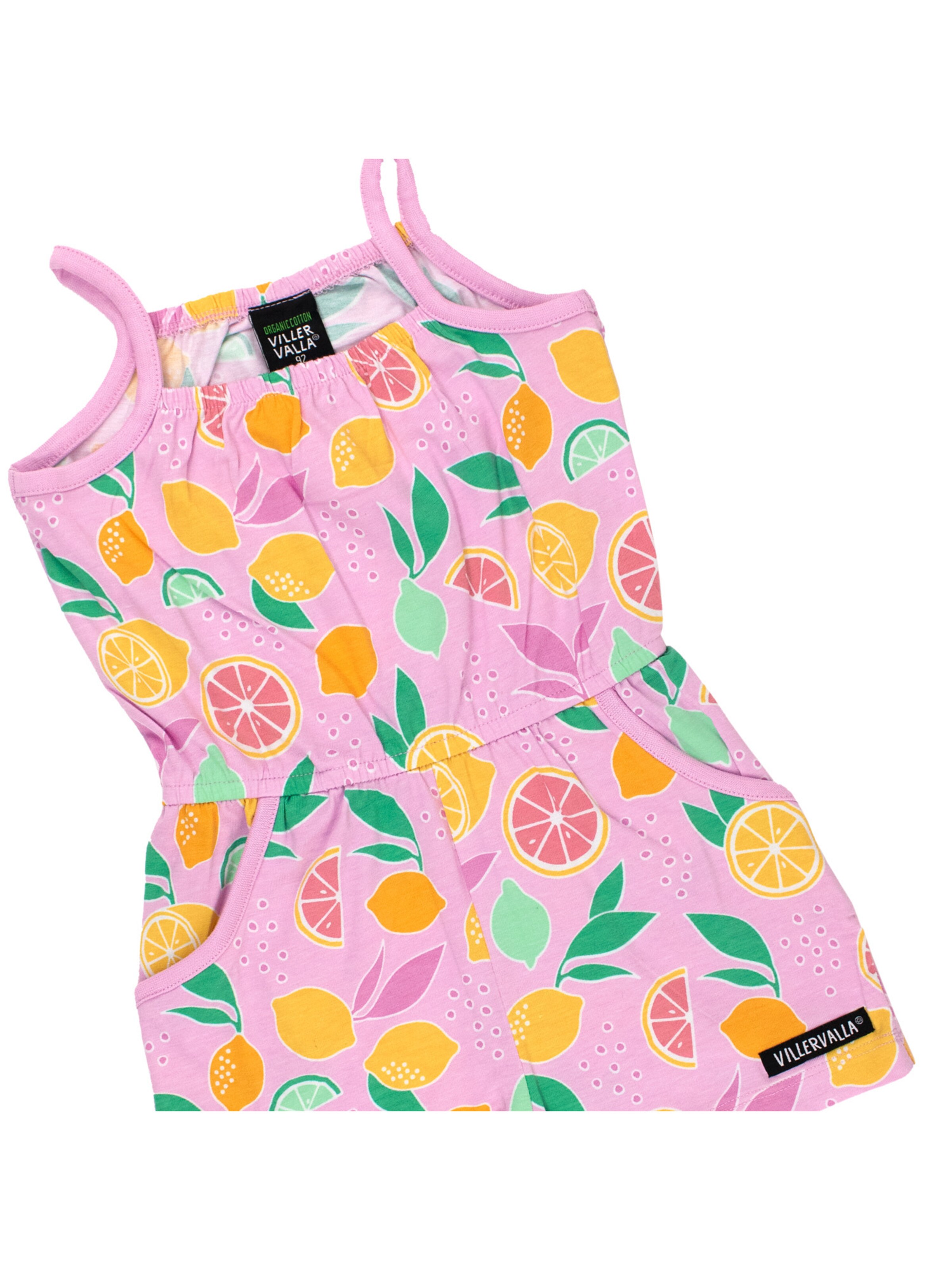 Villervalla Dungarees '0093MNA' in Pink