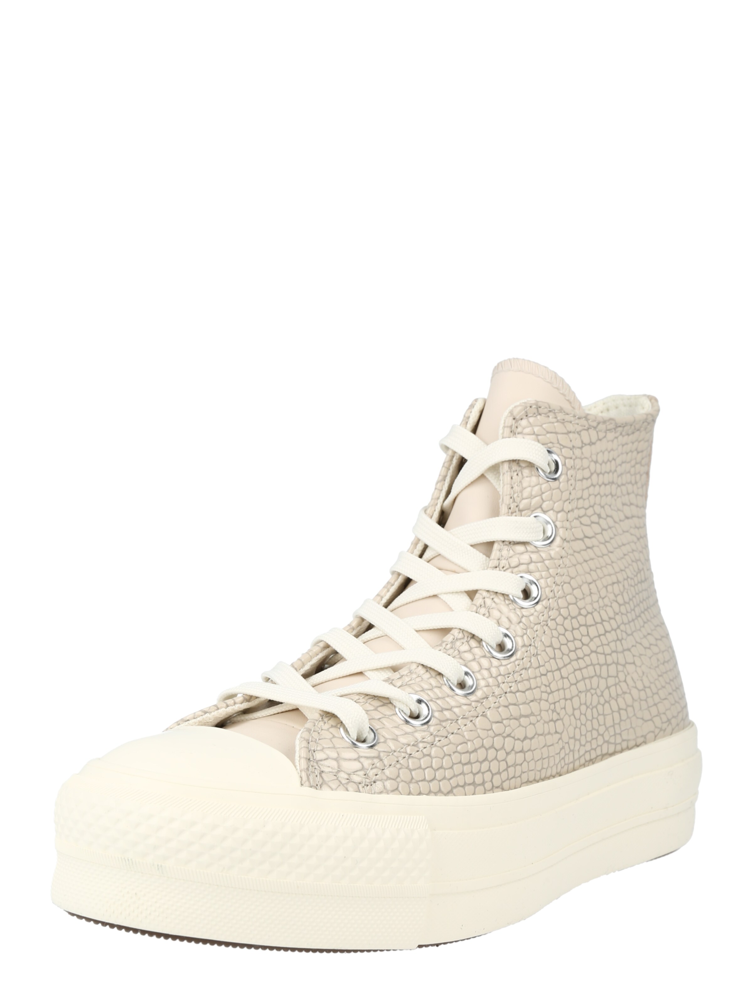 converse moumoute beige