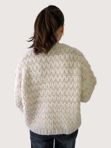 Pull-over 'Simona' WEARABLE STORIES en beige