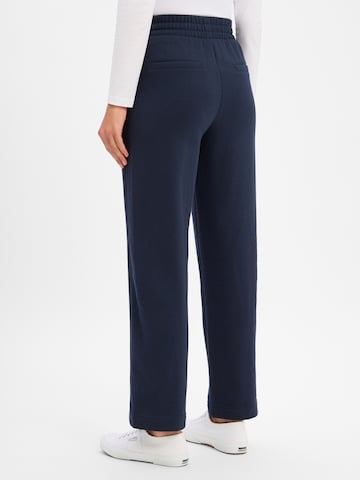 Marie Lund Broek in Blauw