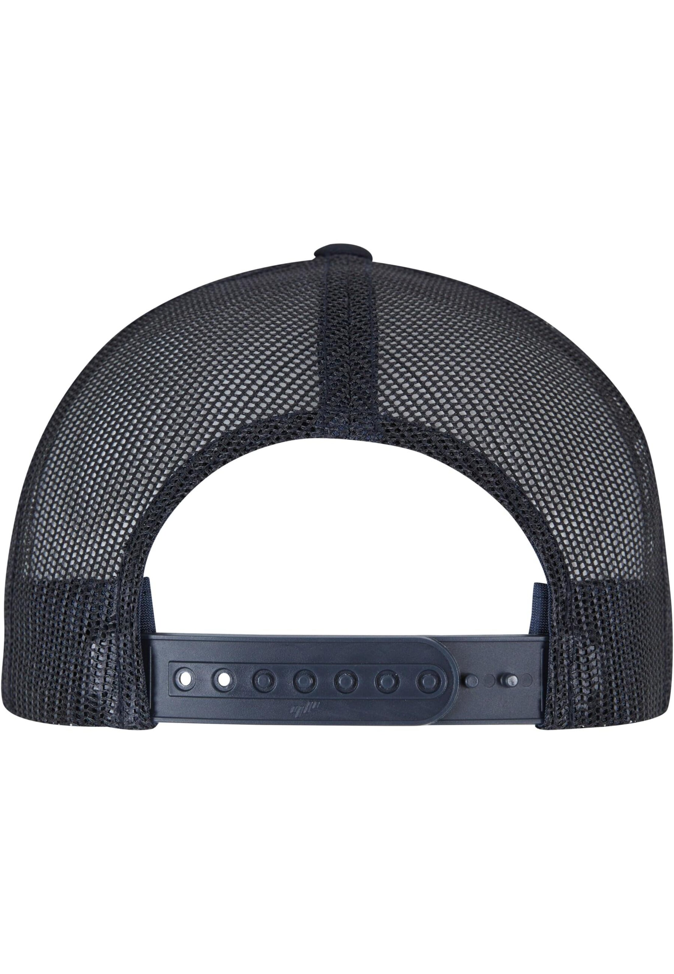 Flexfit - Boné 'Retro Trucker' em azul