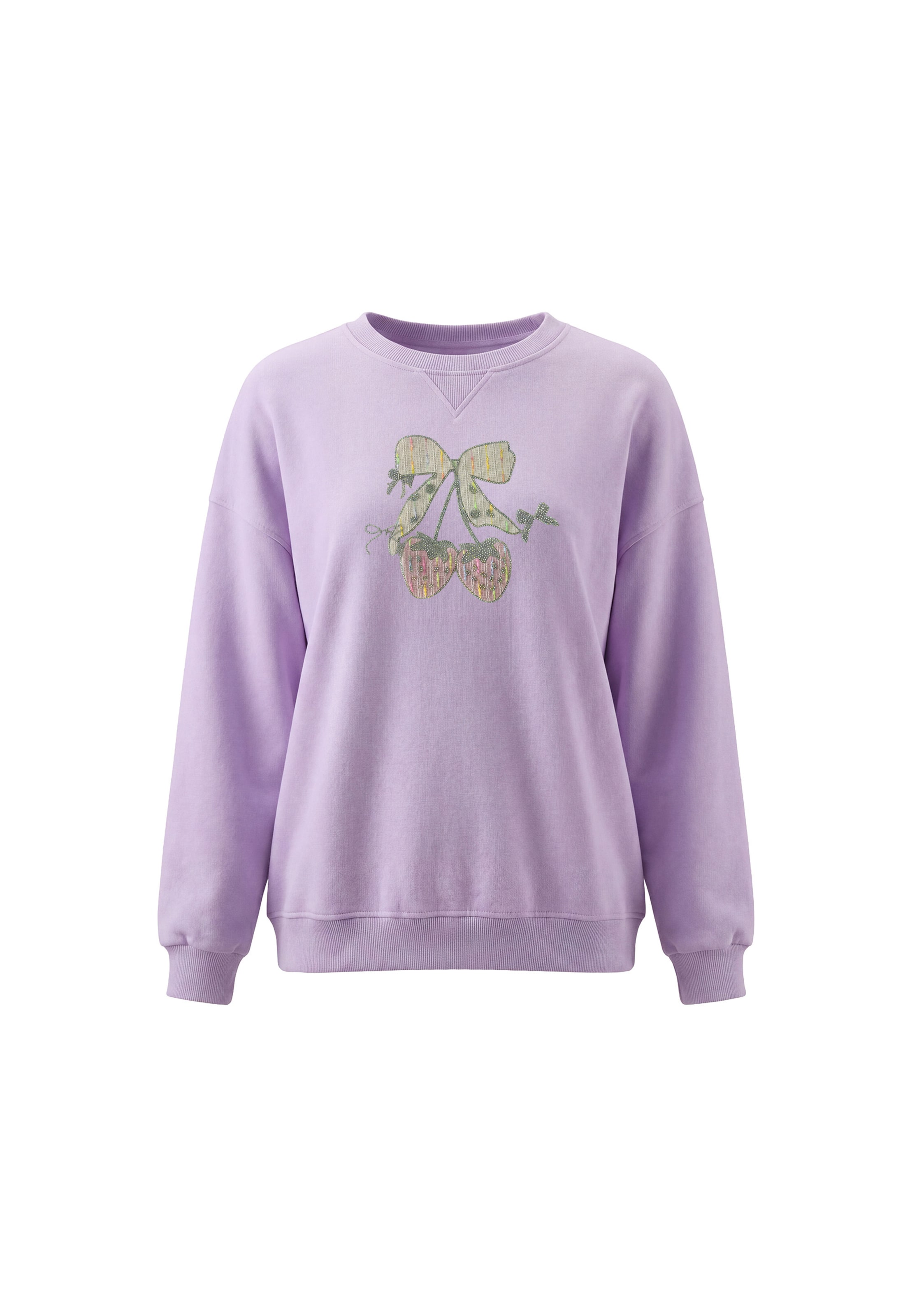 MYMO - Sudadera en lila: frente