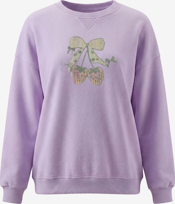 MYMO - Sudadera en lila: frente