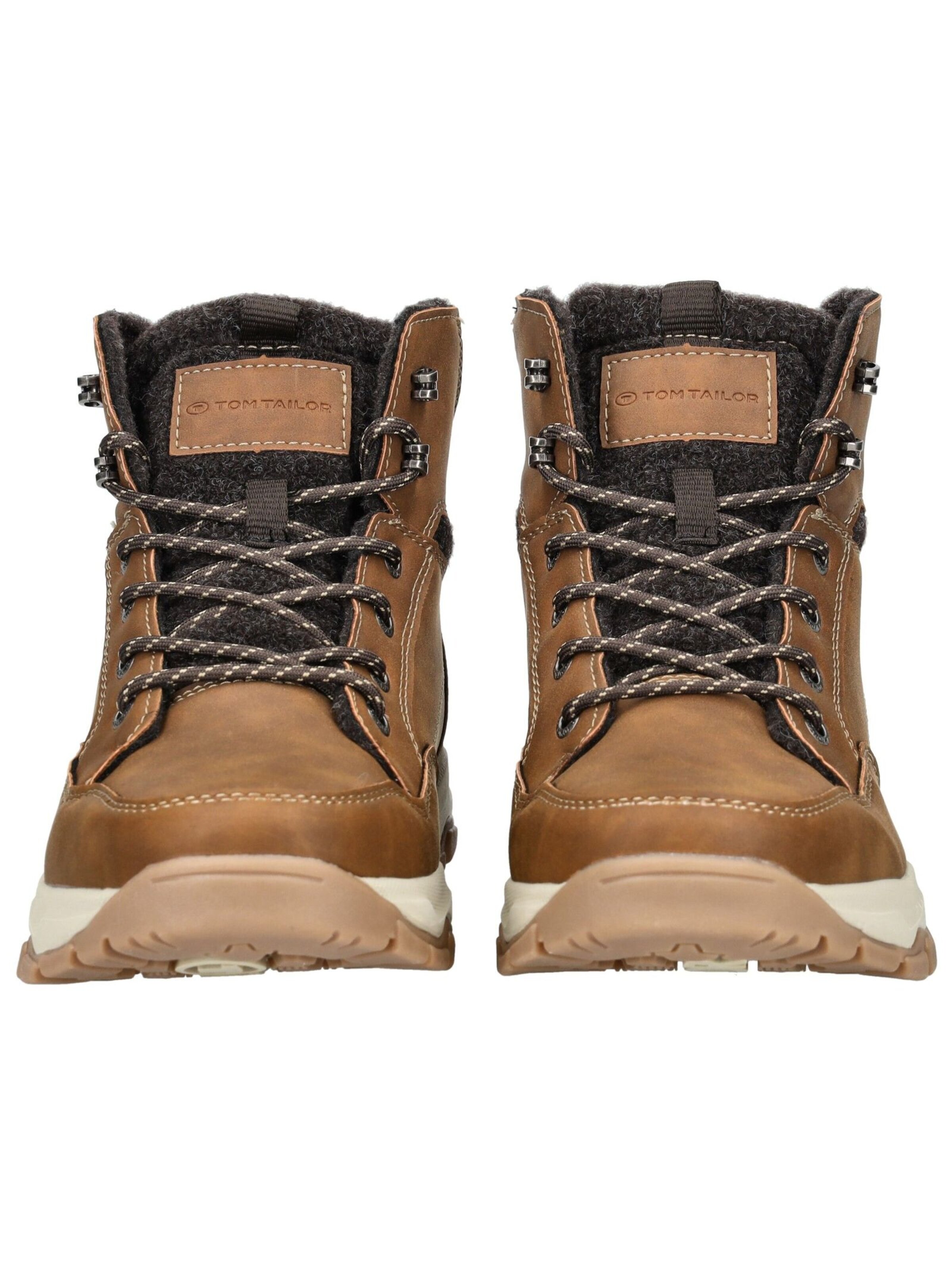 Boots stringati di TOM TAILOR in marrone