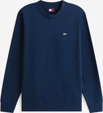 Tommy Jeans Sweatshirt in Blau: Vorderseite