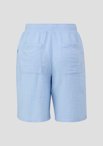 s.Oliver Red Label Plus Loosefit Broek in Blauw