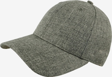 J. Jayz Cap in Grey: front