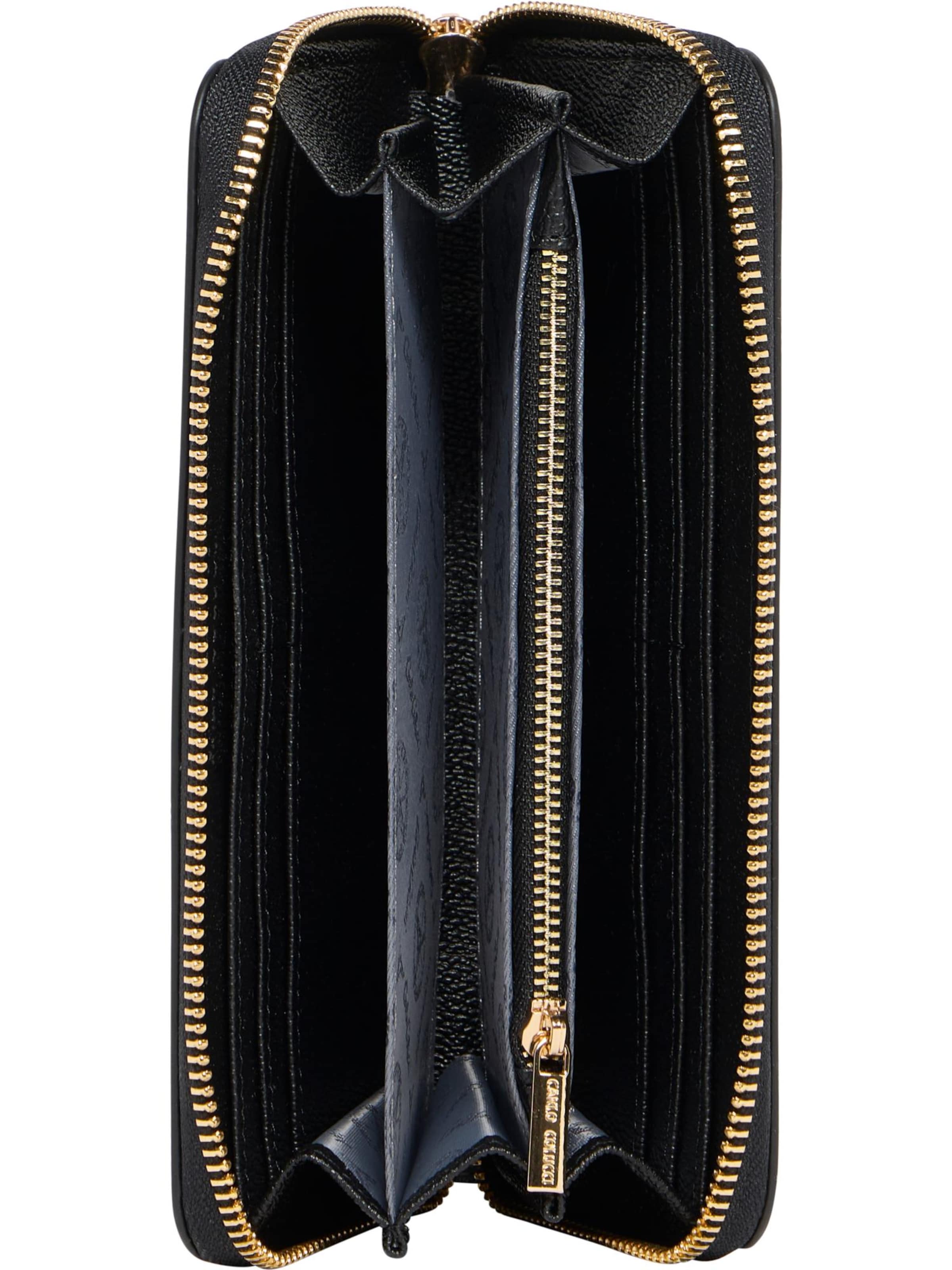 Carlo Colucci Portemonnee 'Elmazi' in Zwart