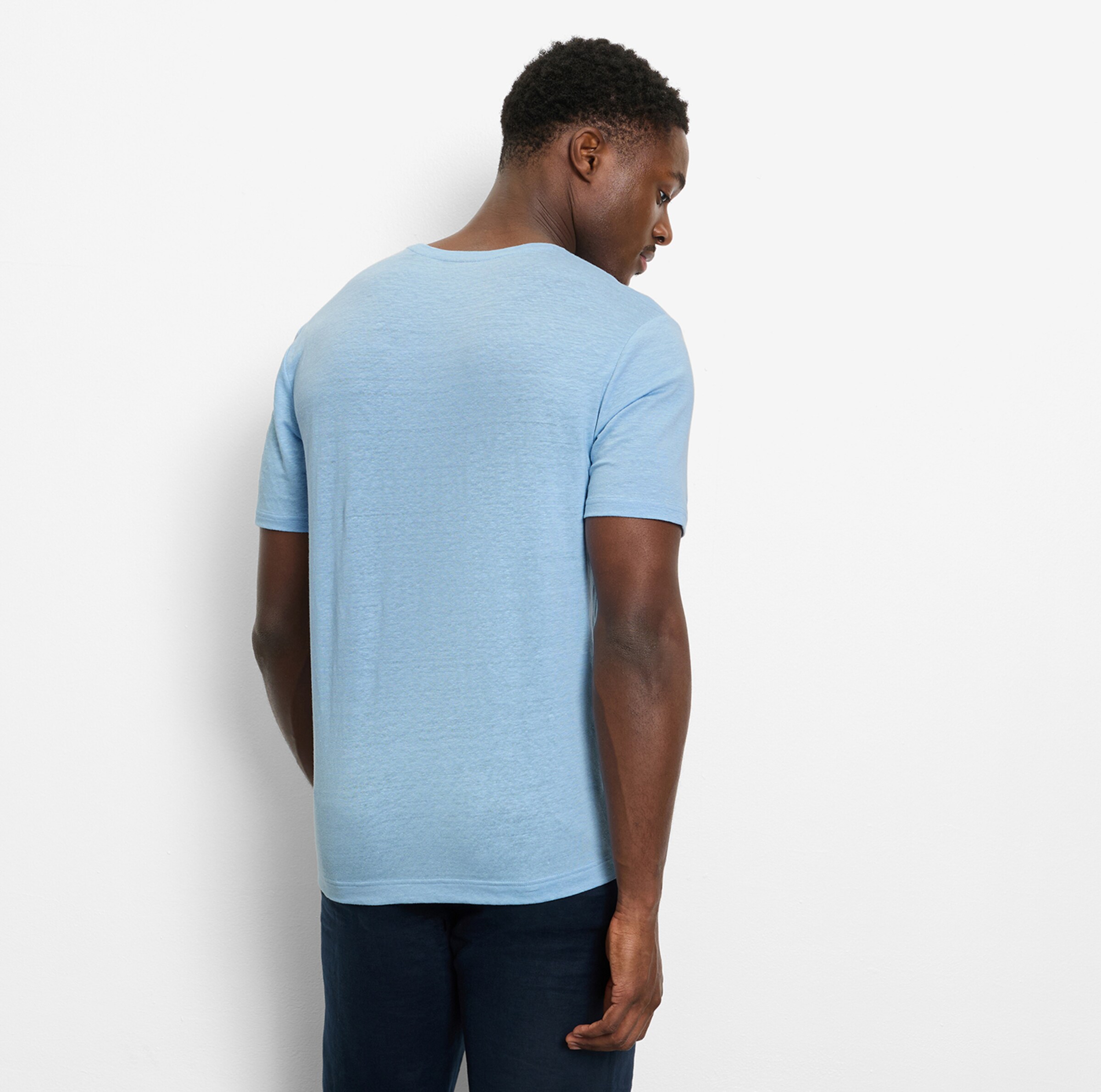 OLYMP Shirt in Blau
