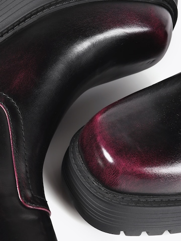 Bottines Lola Casademunt en rouge