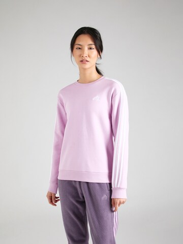 ADIDAS SPORTSWEAR Sport sweatshirt i lila: framsida