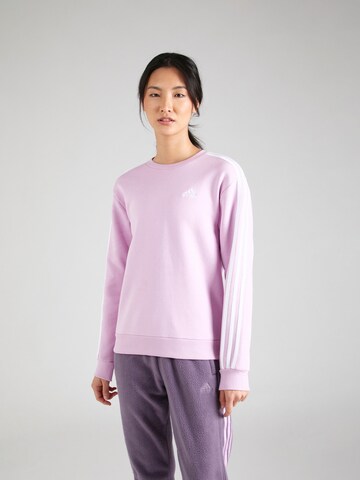 Sweat de sport ADIDAS SPORTSWEAR en violet : devant