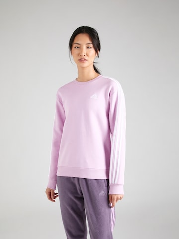 ADIDAS SPORTSWEAR Athletic Sweatshirt in Purple: front