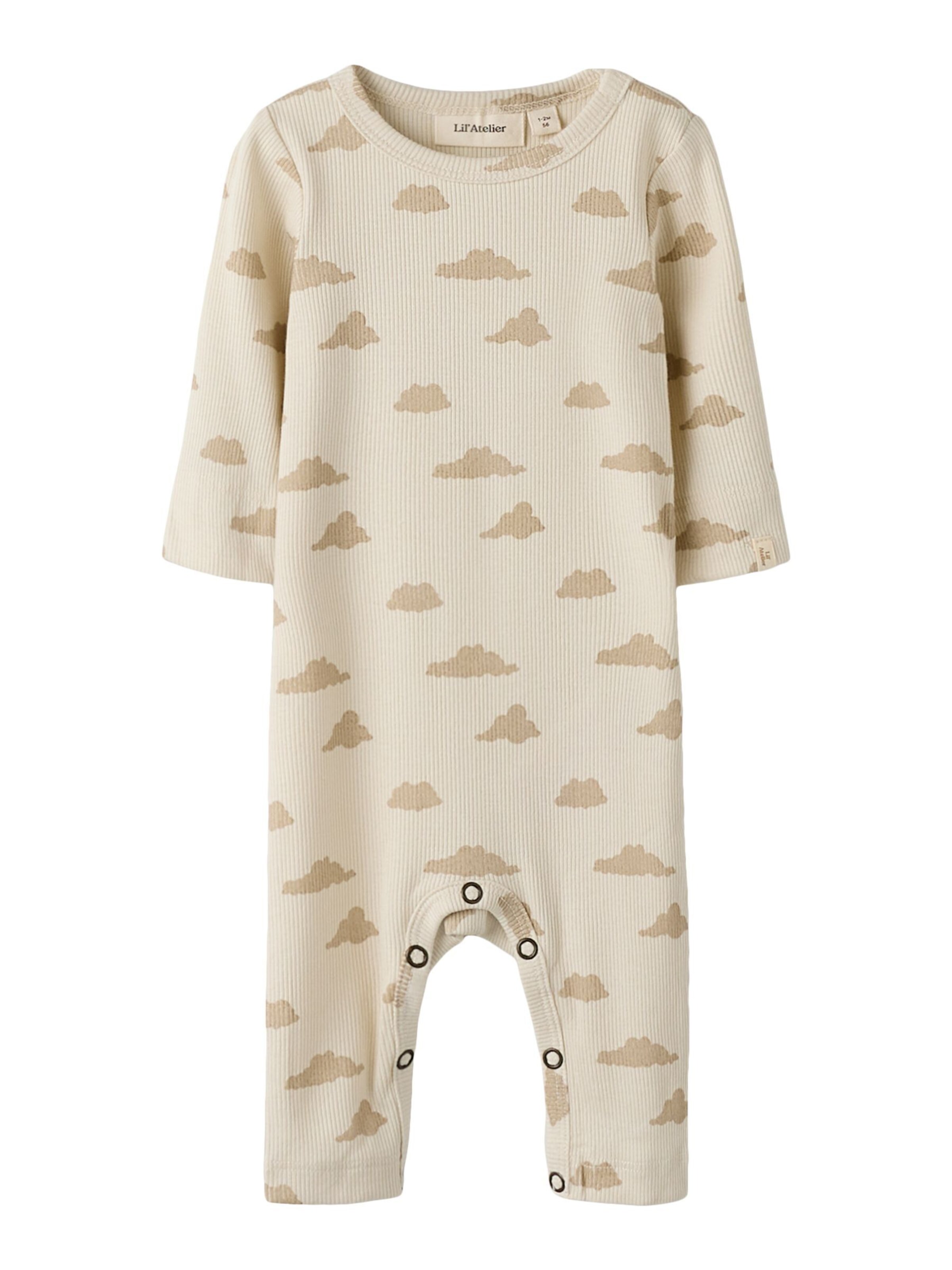 Lil&#x27;Atelier Nattøj i hvid: forside