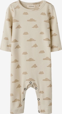 Lil'Atelier - Pijama en blanco: frente