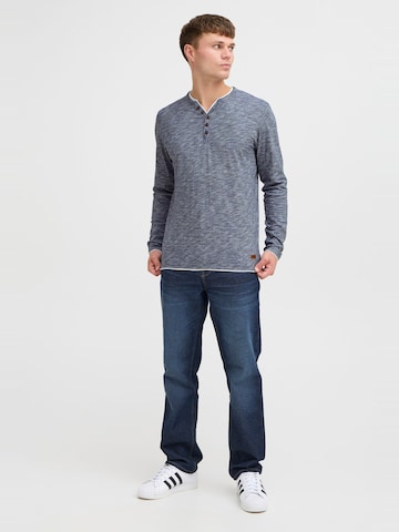 !Solid Shirt 'Belagos' in Blue