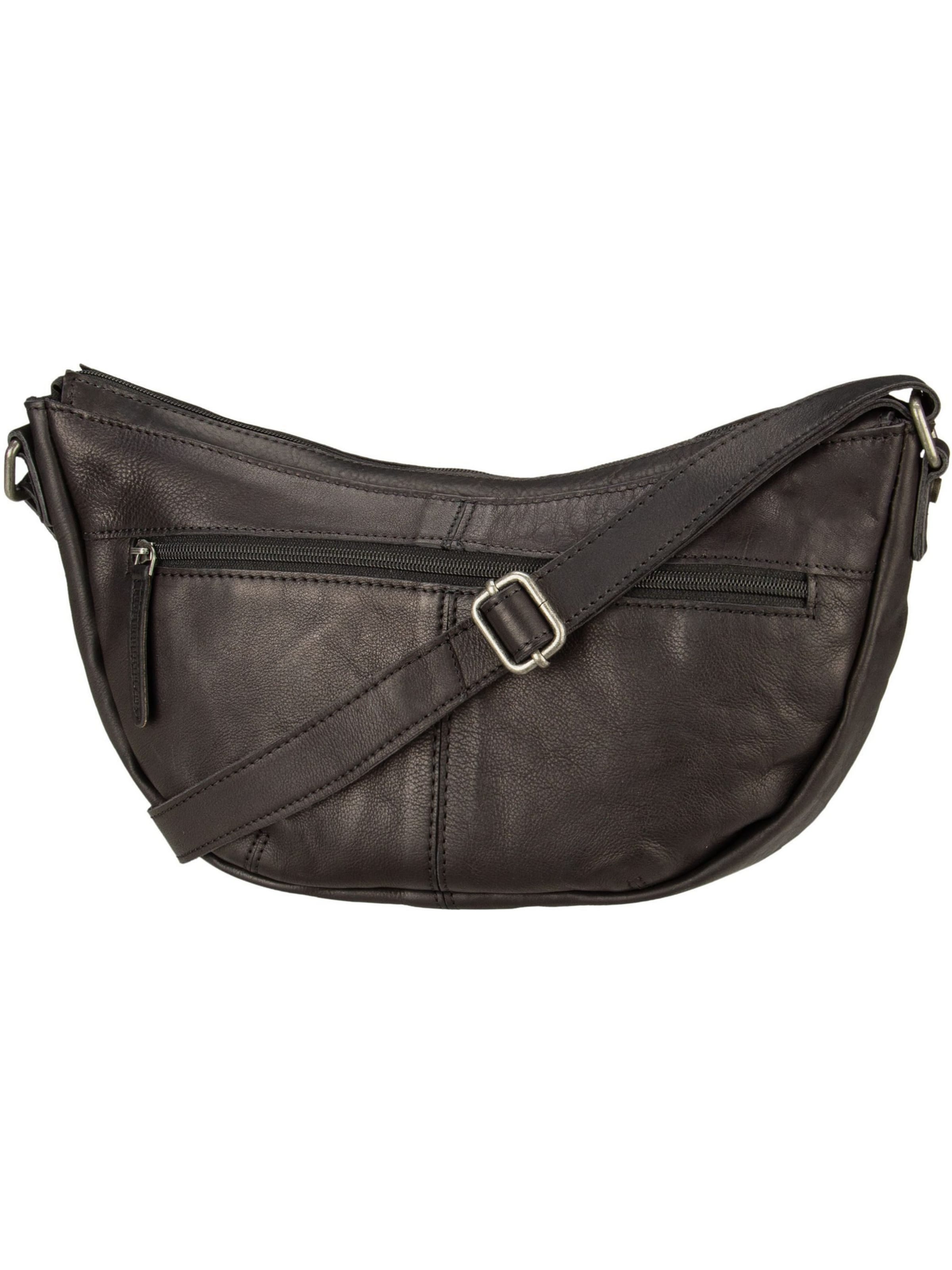 The Chesterfield Brand Crossbody Bag 'Clarita 1318' in Black: front