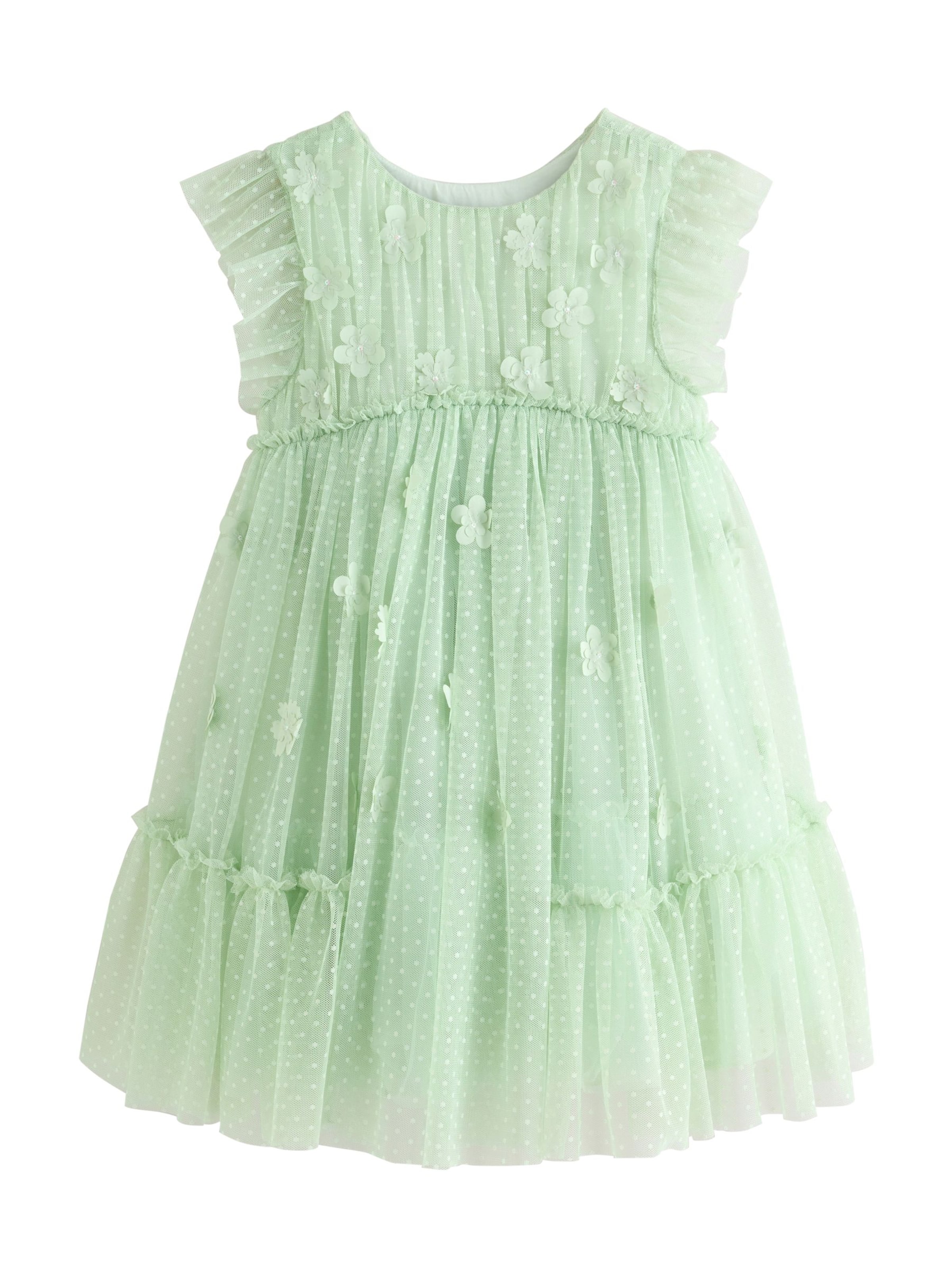 žalia Next Suknelė: priekis