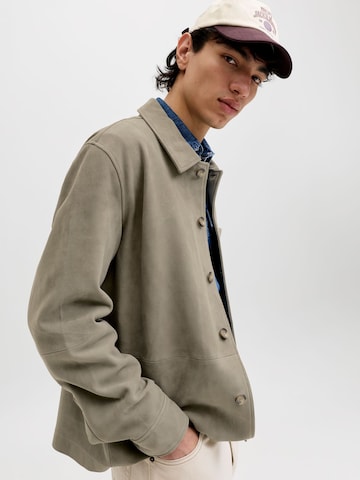 JACK & JONES - Chaqueta de entretiempo en verde