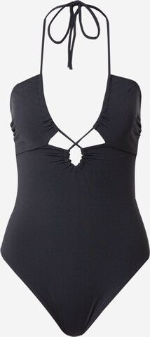 Maillot de bain 'Bianca' Lindex en noir : devant