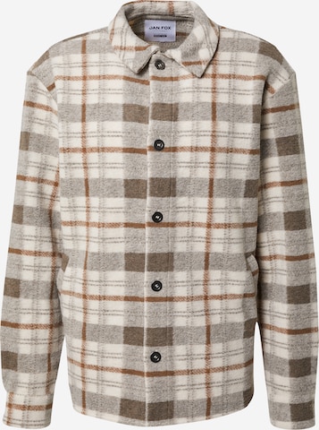 DAN FOX APPAREL Between-season jacket 'Lean' in Brown: front