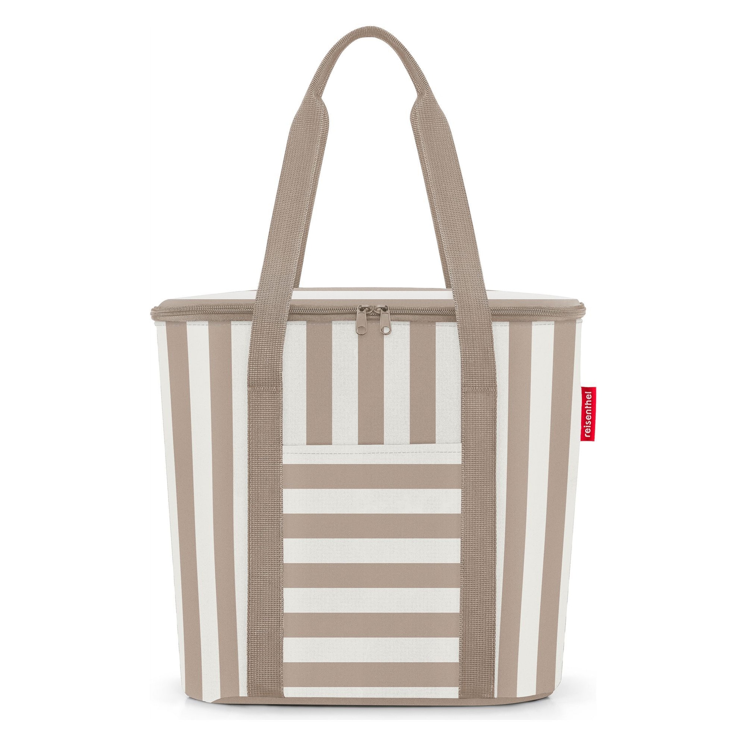 REISENTHEL Shopper in Bruin: voorkant
