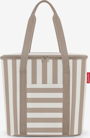 REISENTHEL Shopper in Brown: front