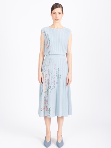 IVKO Strickkleid‌‌‌‌ in Blau: Vorderseite