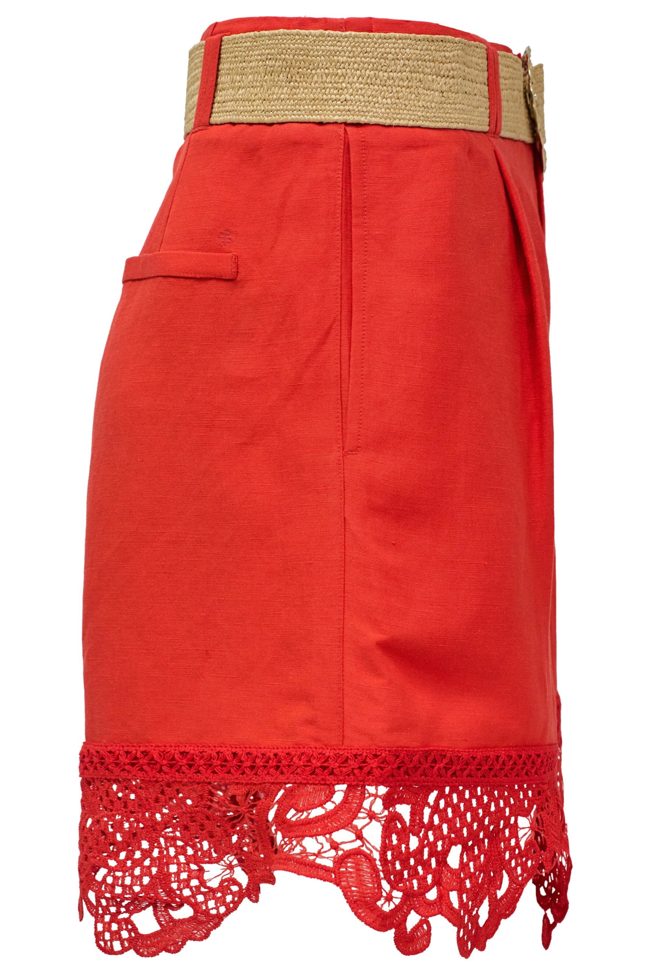 Salsa Jeans Regular Pants in Red