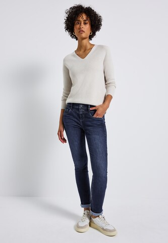 STREET ONE Skinny Jeans in Blau