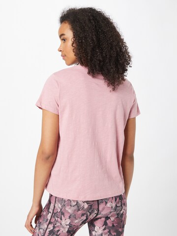 4F Funktionsbluse i pink