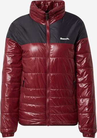 BENCH Between-season jacket 'ANNISTON2' in Red: front