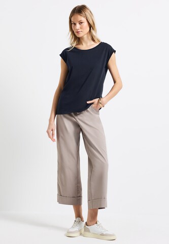 STREET ONE T-Shirt in Blau
