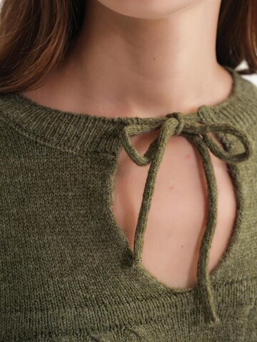 Pull-over 'Pullover' MixRay en vert