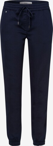 BRAX Tapered Pants 'MORRIS S' in Blue: front