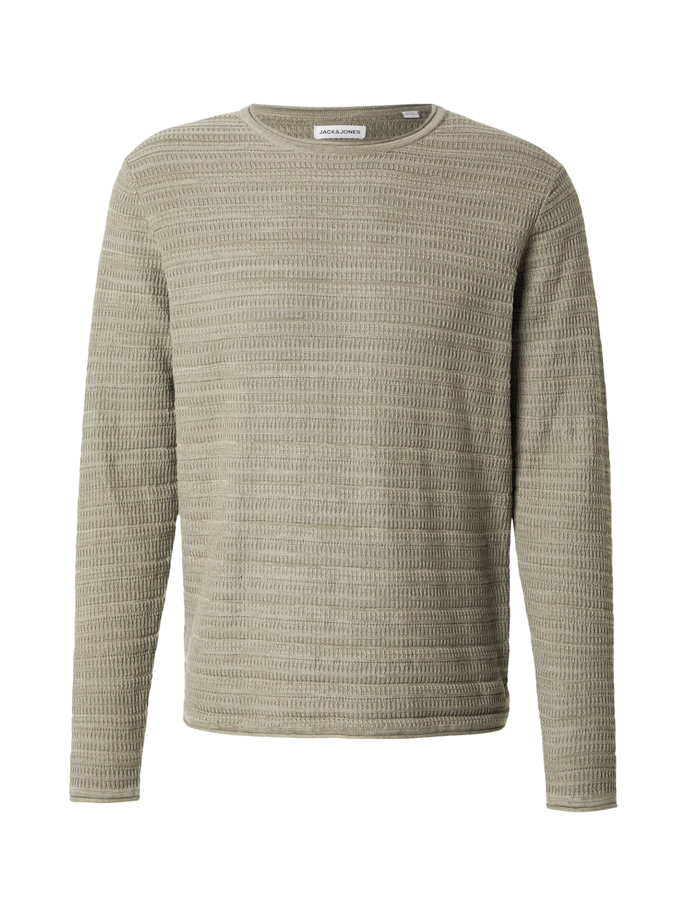 JACK & JONES Jersey 'JJDUKE' en taupe, Vista del producto