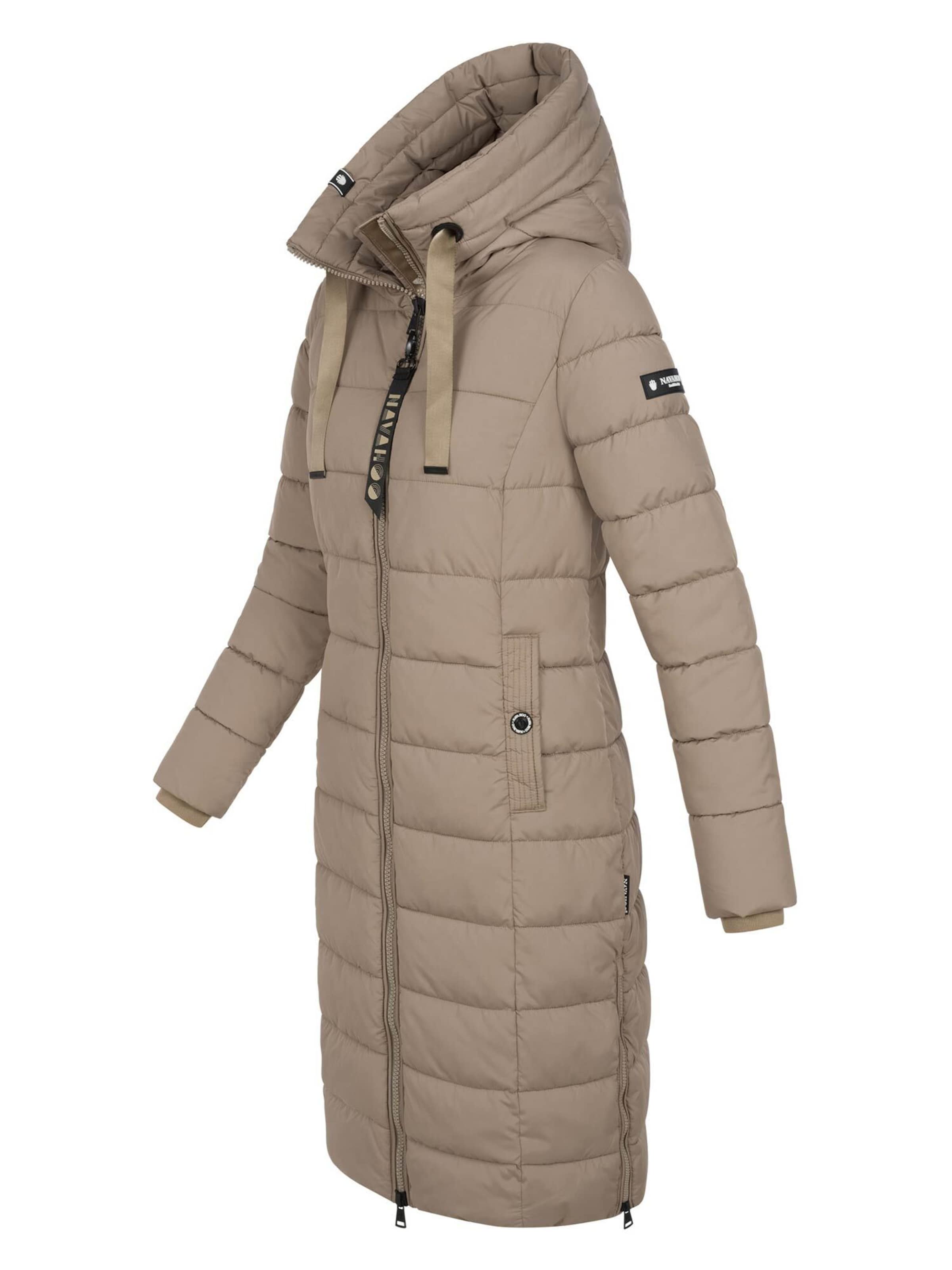 NAVAHOO Winter Coat in Beige