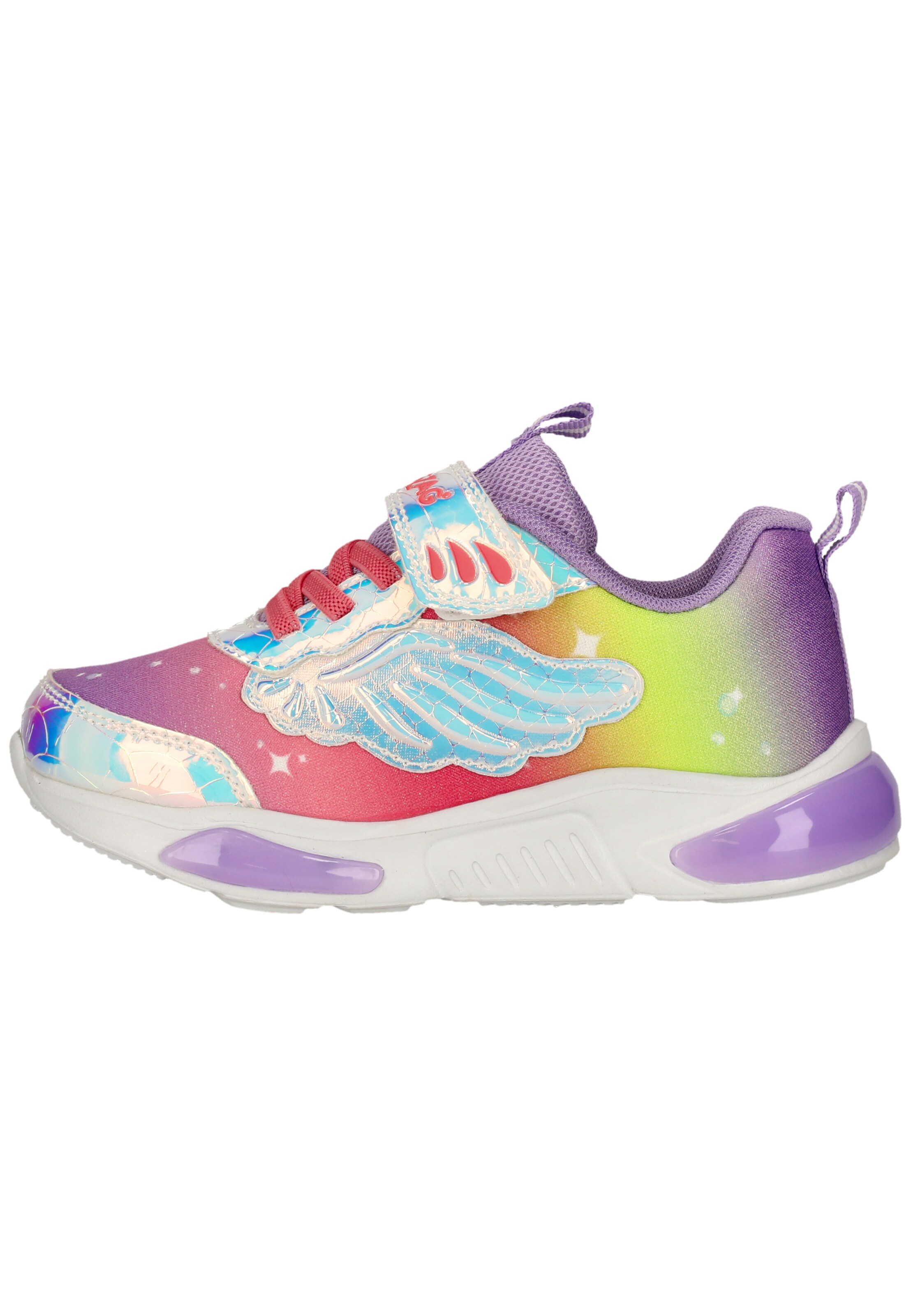 ZigZag Sneaker 'Hori' in Lila